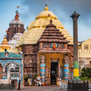 Puri Beach and Jagannath Temple Tour