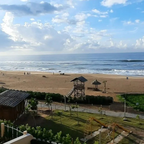 Beach and Temple Tour
