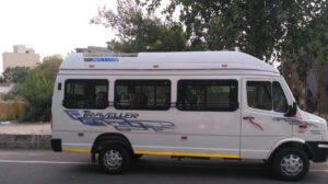 Popular Tempo Travellers On Rent in Puri